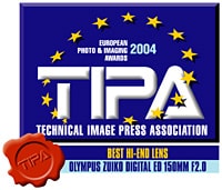 TIPA　ベスト・ハイエンド・レンズ2004