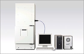 「生体内観察装置」の試作機