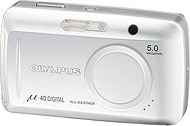 μ-40 DIGITAL ダイヤモンドダスト　前面