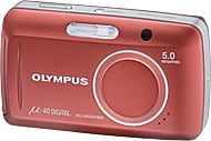 μ-40 DIGITAL レッドムーン 前面