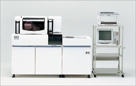 自動輸血検査装置「PK7300」