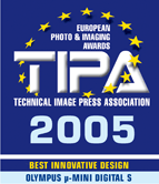 TIPA　ベスト・イノベーティブ・デザイン 2005
