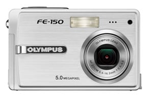 オリンパス ニュースリリース： 2.5型の液晶モニターと500万画素CCDを搭載した初心者向けデジタルカメラ「CAMEDIA FE-150」新発売