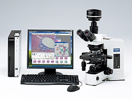 当社システム生物顕微鏡「BX51」とのシステム構成例　