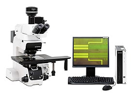 当社システム工業顕微鏡「MX６1」とのシステム構成例