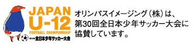 第30回全日本少年サッカー大会ロゴ