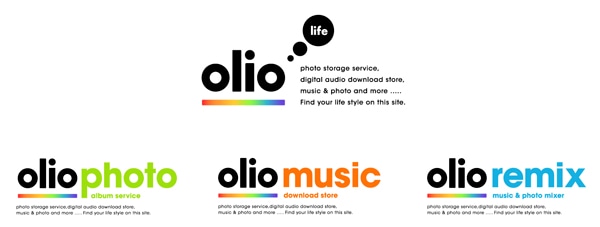 olio（オーリオ）ロゴ