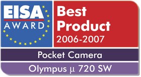 「EISA AWARD ヨーロピアン ポケットカメラ 2006-2007」