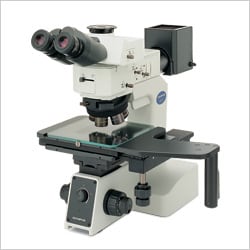 「UIS2対物レンズ」シリーズを搭載した工業用顕微鏡MX51