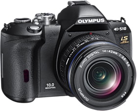 OLYMPUS　デジタル一眼レフカメラ E-510 ボディ