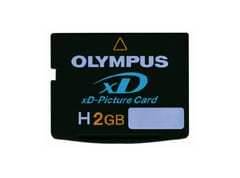 2GB xD-ピクチャーカード