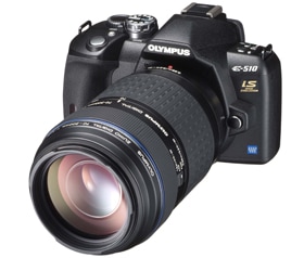 「E-510」に「ZUIKO DIGITAL ED 70-300mm F4.0-5.6」を組み合わせたイメージ