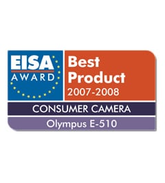 EISA“European Consumer Camera 2007-2008”Award