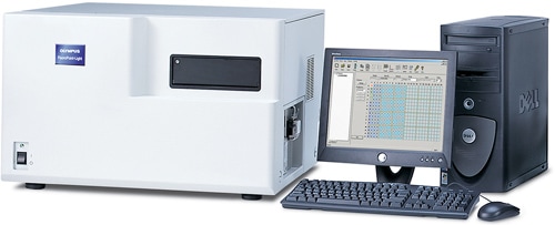 普及型1分子蛍光分析システム「FluoroPoint - Light」 普及型1分子蛍光分析システム「FluoroPoint - Light」