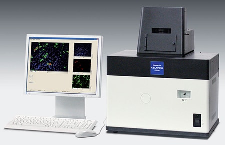 細胞イメージ解析システム「CELAVIEW　RS100」