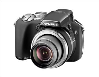コンパクトデジタルカメラ｢CAMEDIA SP-550UZ」