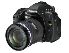 「E-3」に「ZUIKO DIGITAL ED 12-60mm F2.8-4.0 SWD」を組み合わせたイメージ