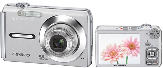オリンパス ニュースリリース： 「スマイルショット」搭載し、重さ100gを切る軽量コンパクトデジタルカメラ「FE-320」を新発売