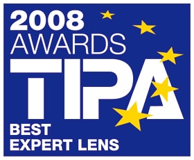 TIPA “ベスト･エキスパート･レンズ 2008”