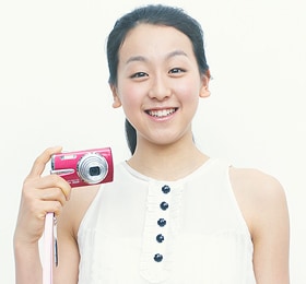 浅田真央さん　世界フィギュア優勝記念モデル「μ 1020 チャンピオンローズ」