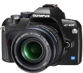 OLYMPUS E-420