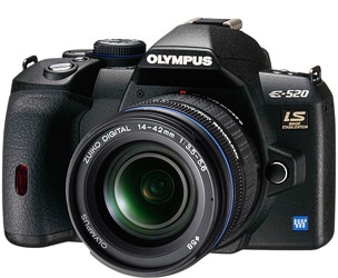 OLYMPUS E-520