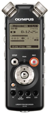 Linear PCM Recorder LS-10プレミアムサウンドエディション