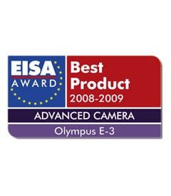 EISA AWARD ヨーロピアン アドバンスド カメラ 2008-2009
