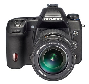開発発表：｢オリンパス E-システム｣中級機タイプのレンズ交換式デジタル一眼レフカメラ