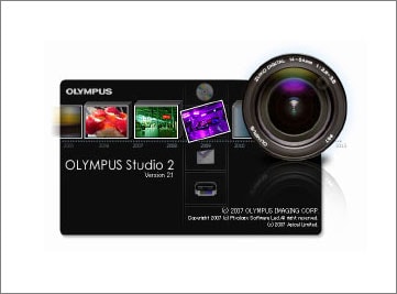 「OLYMPUS Studio 2」