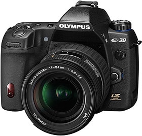 【OLYMPUS】一眼レフカメラ　E-30 レンズ×2個付