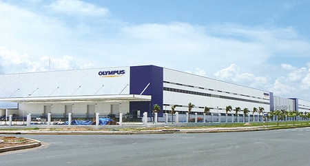 Olympus Vietnam Co., Ltd.（オリンパスベトナム）新工場