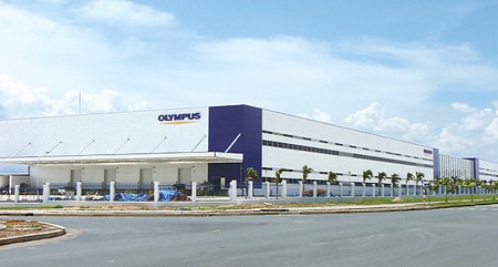 Olympus Vietnam Co., Ltd.(オリンパスベトナム)新工場 Olympus Vietnam Co., Ltd.(オリンパスベトナム)新工場