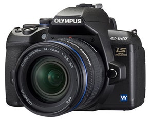 カメラ女子■美品■ オリンパス OLYMPUS E-620 ボディ ≪XDカード・取説付≫