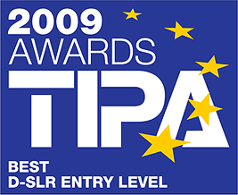 TIPA Award 2009 “Best D-SLR Entry Level”