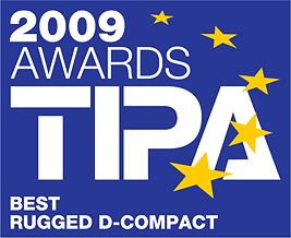 TIPA Award 2009 “Best Rugged D-camera”