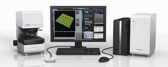 3D測定レーザー顕微鏡「LEXT OLS4000」