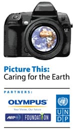 Picture This: Caring for the Earth,（世界を写そう：地球のことを考える）