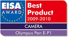 EISA AWARD ヨーロピアン　カメラ　2009-2010
