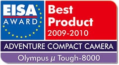 EISA AWARD ヨーロピアン アドベンチャー　コンパクトカメラ 2009-2010