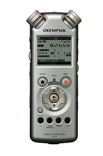 「Linear PCM Recorder LS-11」 「Linear PCM Recorder LS-11」
