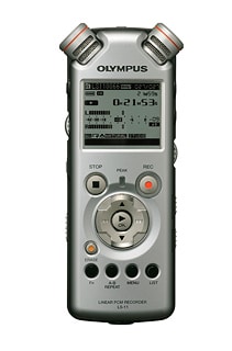 「Linear PCM Recorder　LS-11」