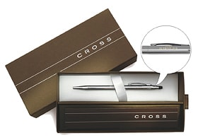 CROSS社製オリジナルロゴ入りボールペン