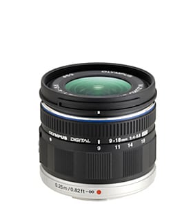 「M.ZUIKO DIGITAL ED 9-18mm F4.0-5.6」