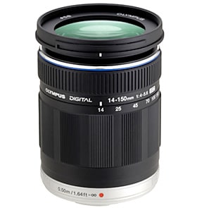 「M.ZUIKO DIGITAL ED 14-150mm F4.0-5.6」