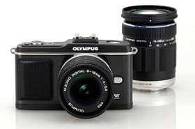 「OLYMPUS PEN E-P2」＋「M.ZUIKO DIGITAL ED 9-18mm F4.0-5.6」および、「M.ZUIKO DIGITAL ED 14-150mm F4.0-5.6」