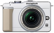 「OLYMPUS PEN Lite E-PL1」（ホワイト）