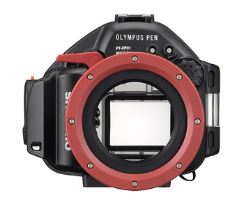 PT-EP01 OLYMPUS PEN用 純正防水プロテクター | hartwellspremium.com