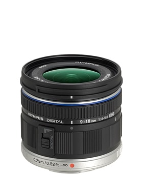 「M.ZUIKO DIGITAL ED 9-18mm F4.0-5.6」