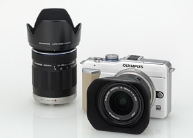 「OLYMPUS PEN Lite E-PL1」＋「M.ZUIKO DIGITAL ED 9-18mm　F4.0-5.6」および、「M.ZUIKO DIGITAL ED 14-150mm　F4.0-5.6」